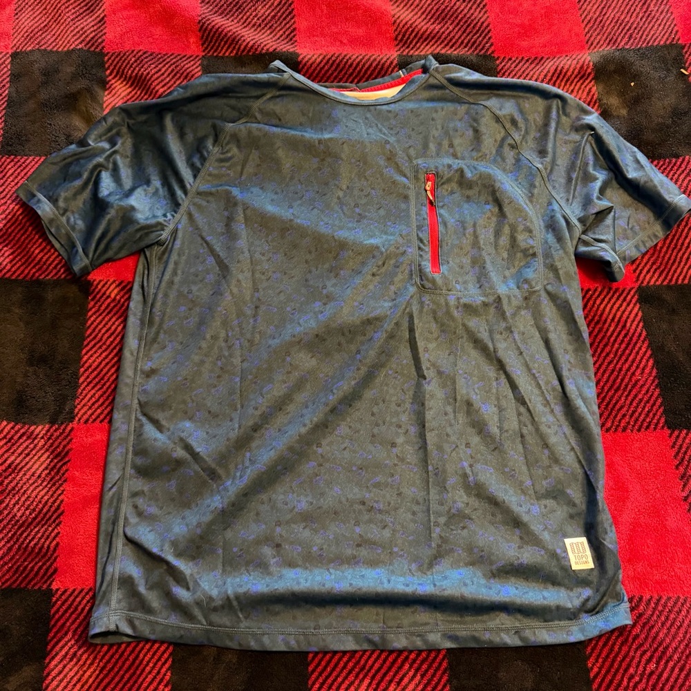 Topo Designs Blue River Shirt